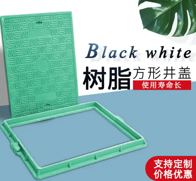 景县树脂复合电力方井展示